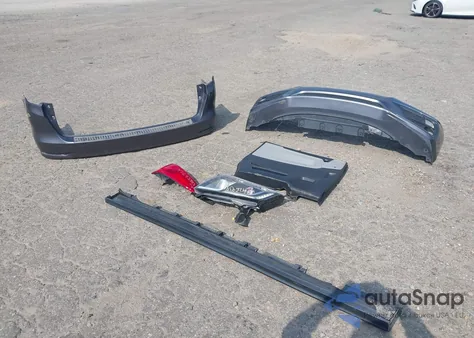 2018 Honda Odyssey Ex-L z USA, uszkodzony, nr VIN 5FNRL6H78JB077091